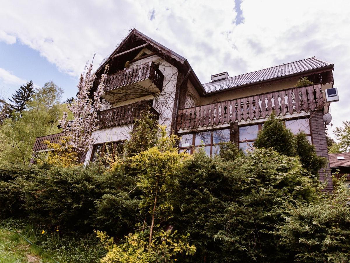 Willa Pod Dobrym Humorem Miedzygorze Dış mekan fotoğraf